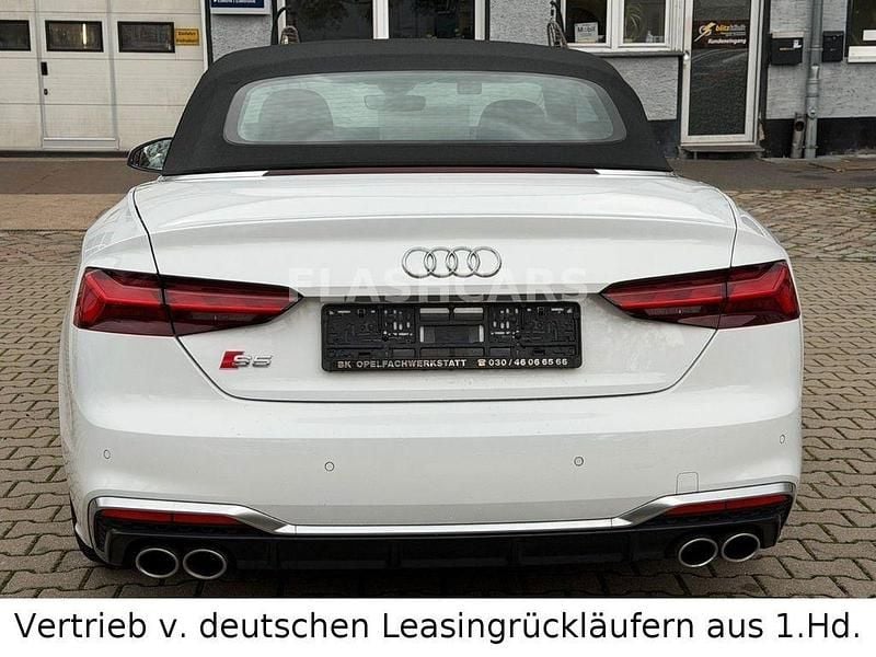 Gebraucht Audi S5 Cabriolet Sport 354 PS (260 kW) 2024 Weiß Cabrio