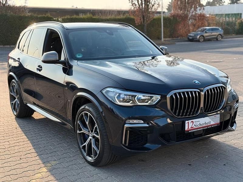 Gebraucht BMW X5 M50 Performance 400 PS (294 kW) 2019 Schwarz SUV