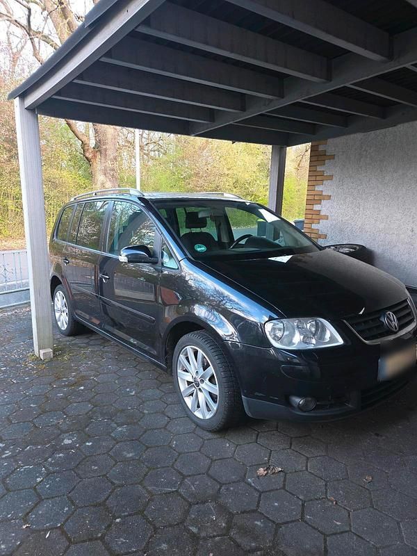Gebraucht VW Touran 140 PS (102 kW) 2006 Schwarz Van / Kleinbus