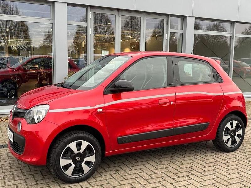 Gebraucht Renault Twingo LIMITED 69 PS (50 kW) 2018 Feuerrot Kleinwagen