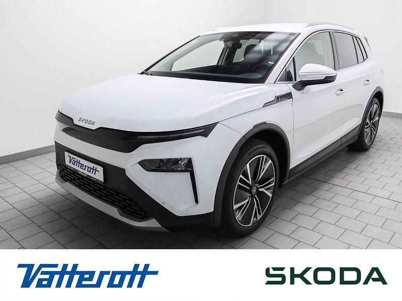 Moonweiss metallic Neu 2025 Skoda Elroq Loft SUV | 43.590 € (Fairer Preis) - Bild 1/4