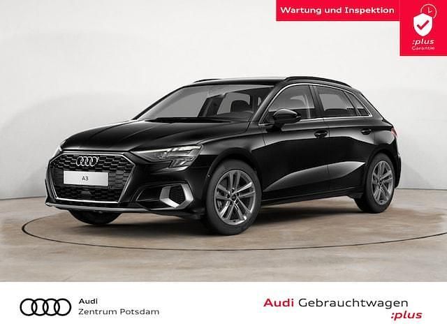 Brillantschwarz Gebraucht 2020 Audi A3 Advanced Limousine | 22.970 € (Etwas zu teuer) - Bild 1/4