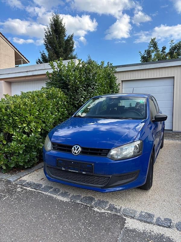 Blau Gebraucht 2010 VW Polo Kleinwagen | 3.800 € (Superpreis) - Bild 1/4