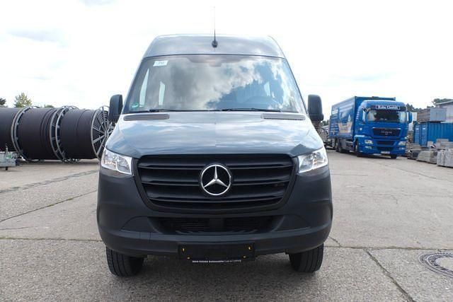 Second-hand Mercedes Sprinter 163 CP (119 kW) 2020 Gri Van