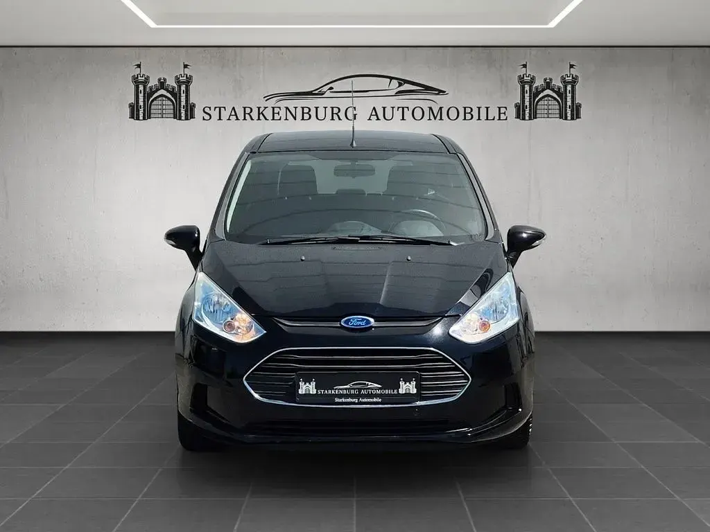 Gebraucht Ford B-MAX Trend 90 PS (66 kW) 2012 Schwarz Van / Kleinbus