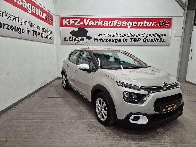 Gebraucht Citroën C3 82 PS (60 kW) 2022 Grau Kleinwagen