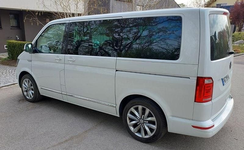 Gebraucht VW T6 Highline 204 PS (150 kW) 2017 Weiß Van