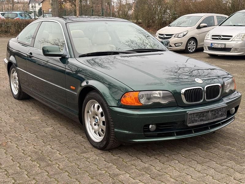 Gebraucht BMW 323 170 PS (125 kW) 2000 Grün Coupé