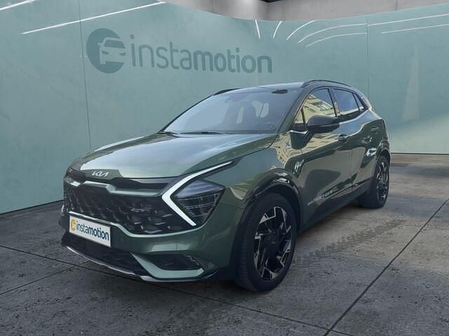 Gebraucht Kia Sportage GT-Line 136 PS (100 kW) 2024 Grün SUV