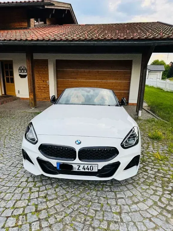 Gebraucht BMW Z4 M Sport 340 PS (250 kW) 2022 Weiß Cabrio