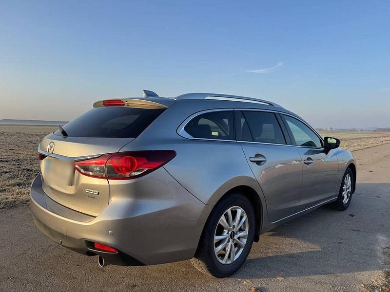 Gebraucht Mazda 6 Center-Line 165 PS (121 kW) 2013 Grau Kombi