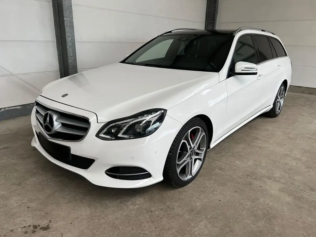 Gebraucht Mercedes E250 Avantgarde 204 PS (150 kW) 2013 Weiß Kombi
