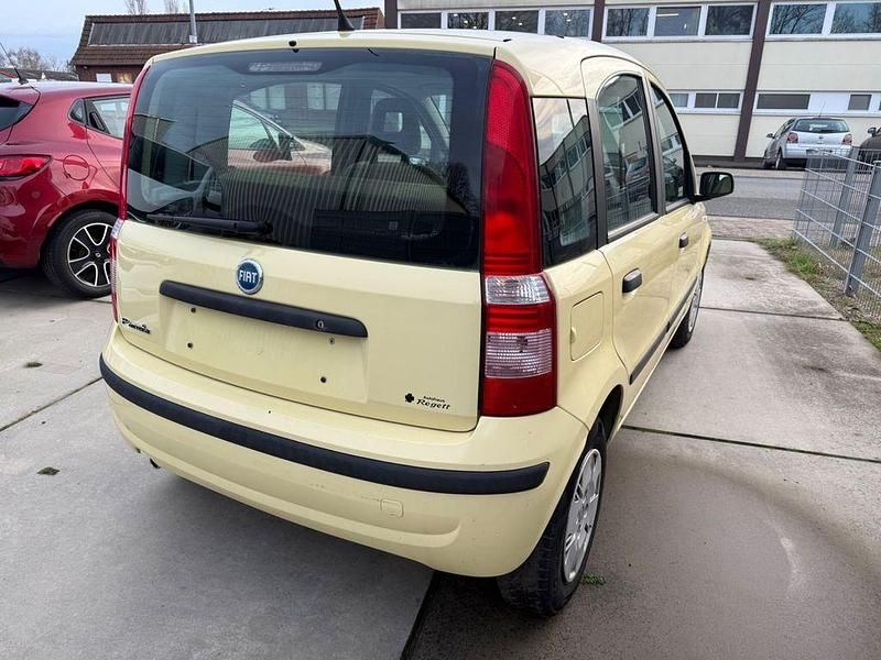 Gebraucht Fiat Panda Active 54 PS (39 kW) 2007 Gelb Kleinwagen