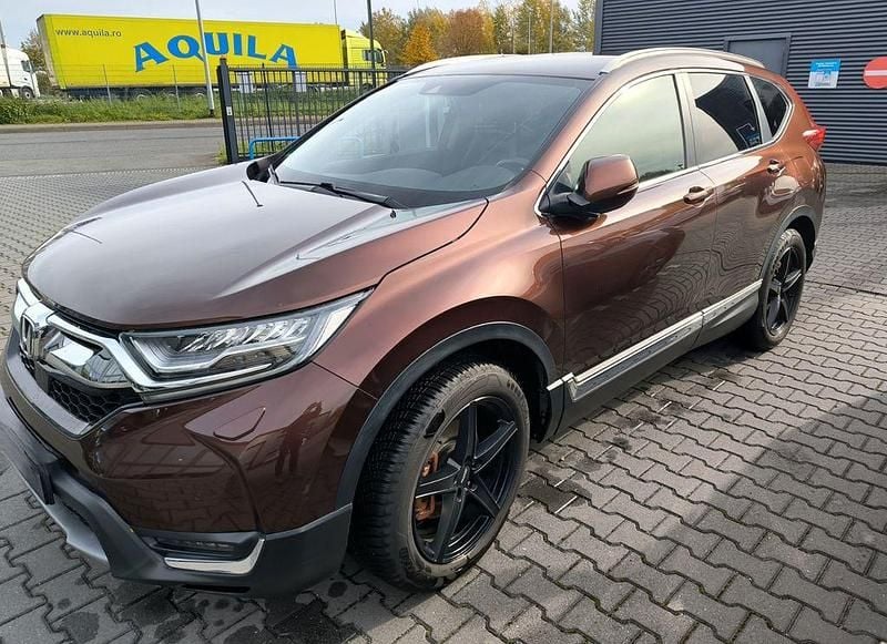 Braun Gebraucht 2020 Honda CR-V Lifestyle SUV | 19.300 € (Superpreis) - Bild 1/4