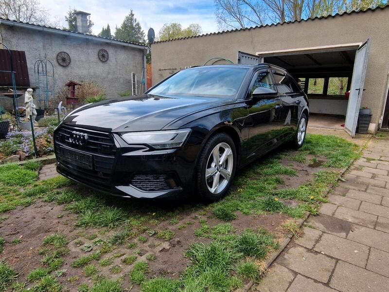 Schwarz Gebraucht 2019 Audi A6 Sport Kombi | 26.000 € (Guter Preis) - Bild 1/4