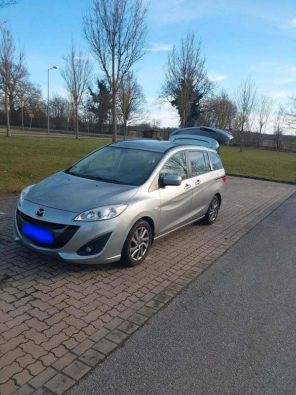 Gebraucht Mazda 5 102 PS (75 kW) 2012 Grau Van / Kleinbus