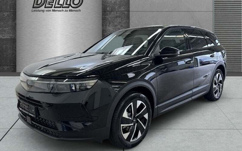Schwarz Neu 2025 Opel Grandland X SUV | 36.990 € (Fairer Preis) - Bild 1/4