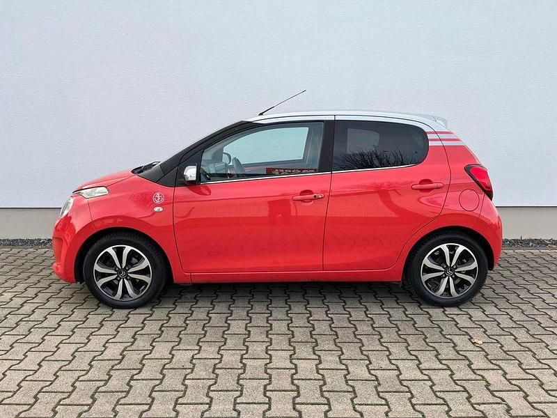 Gebraucht Citroën C1 Shine Edition 82 PS (60 kW) 2015 Orange Kleinwagen