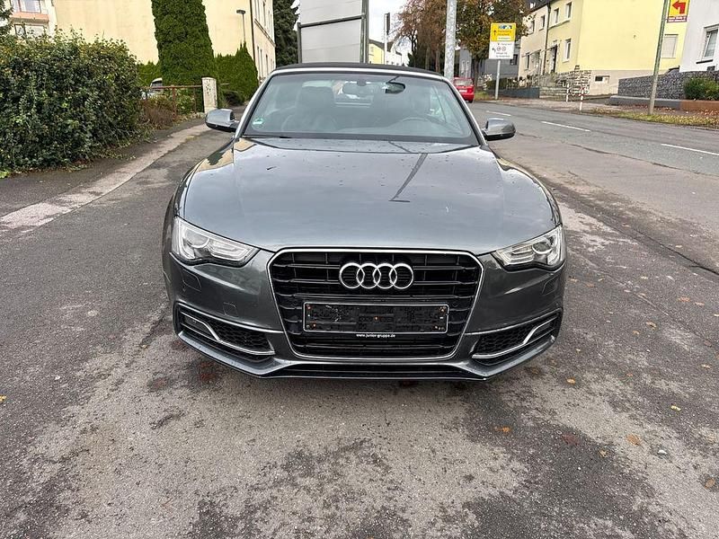 Grau Gebraucht 2012 Audi A5 Cabriolet S-Line Cabrio | 9.999 € (Superpreis) - Bild 1/4
