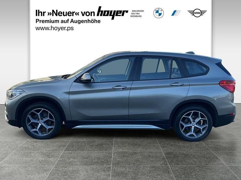 Gebraucht BMW X1 xLine 150 PS (110 kW) 2016 Platinsilber met. (metallic) SUV