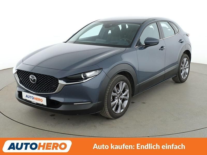 Gebraucht Mazda CX-30 Selection 122 PS (89 kW) 2020 Grau SUV