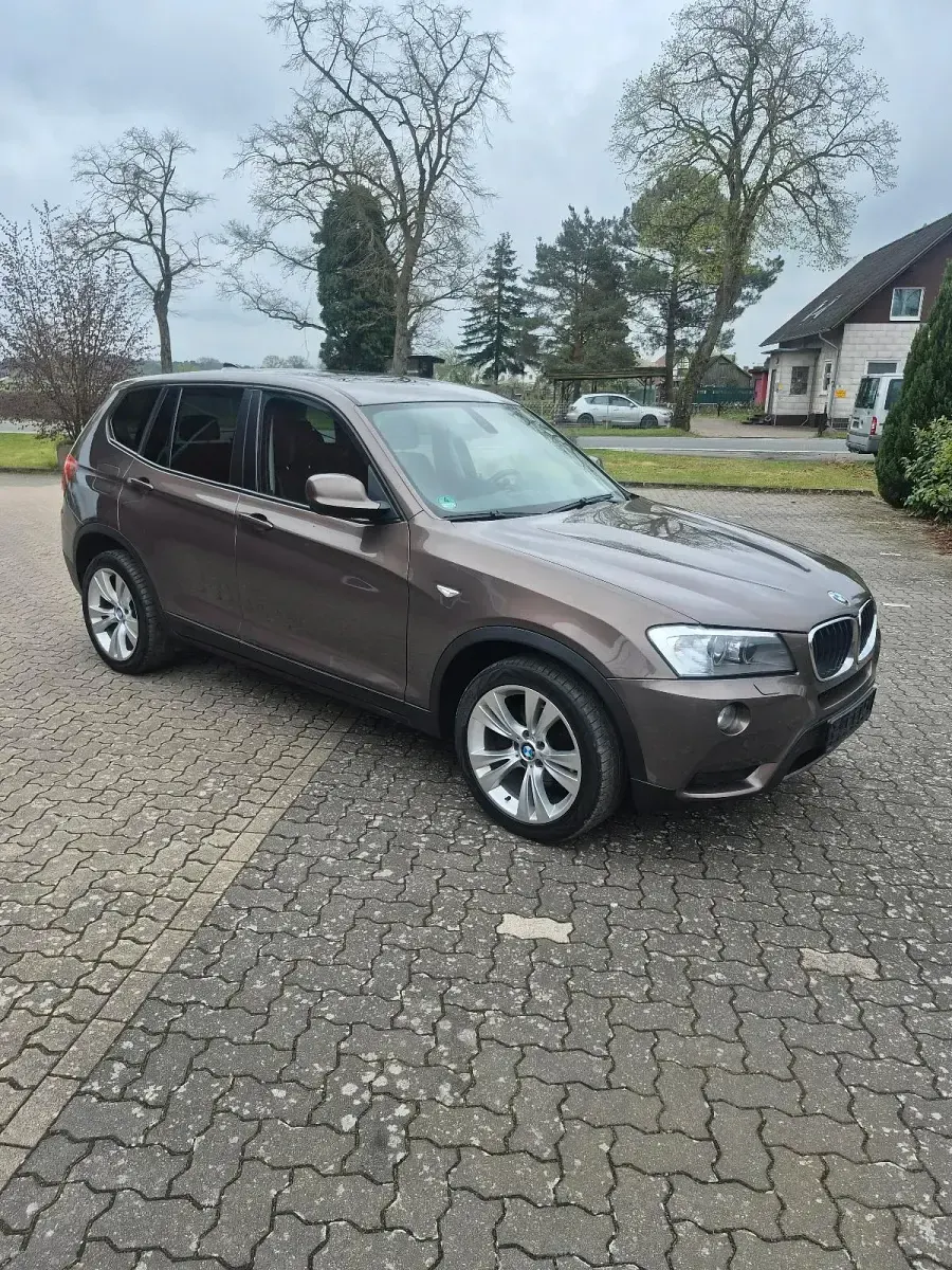 Second-hand BMW X3 184 CP (135 kW) 2012 Maro SUV