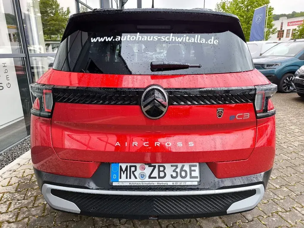 Neu Citroën e-C3 Aircross 83 kW (113 PS) 2026 Rot SUV