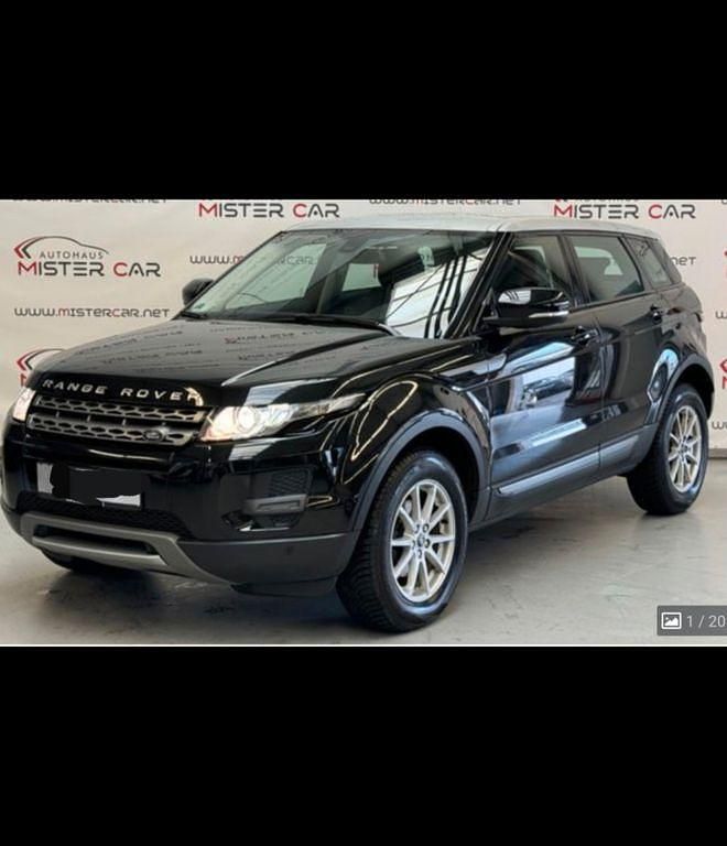 Gebraucht Land Rover Range Rover evoque Dynamic 150 PS (110 kW) 2013 Schwarz SUV