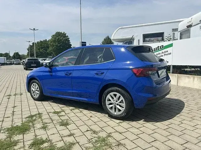 Gebraucht Skoda Fabia Style 110 PS (80 kW) 2024 Blau Kleinwagen