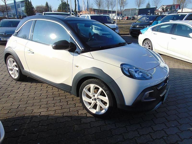 Gebraucht Opel Adam Rocks Rocks 87 PS (63 kW) 2017 Weiß Kleinwagen