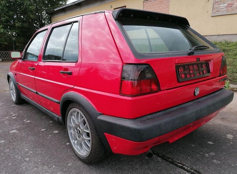 Gebraucht VW Golf III GTD 79 PS (58 kW) 1991 Rot Limousine