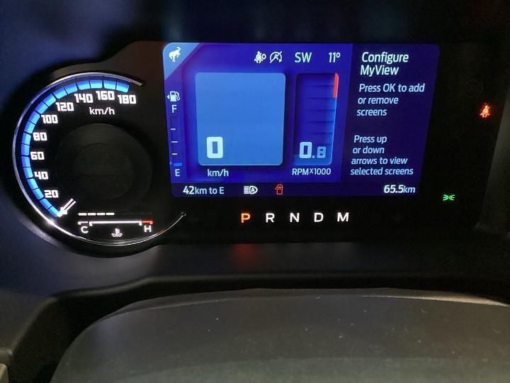 Neu Ford Bronco Outer Banks 334 PS (245 kW) 2025 Oxfordwhite SUV