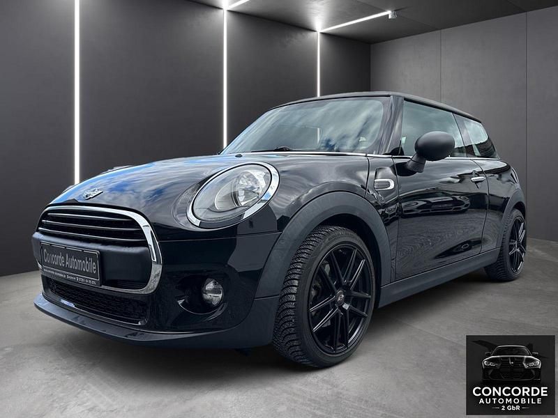 Schwarz Gebraucht 2016 Mini ONE Kleinwagen | 8.990 € - Bild 1/4