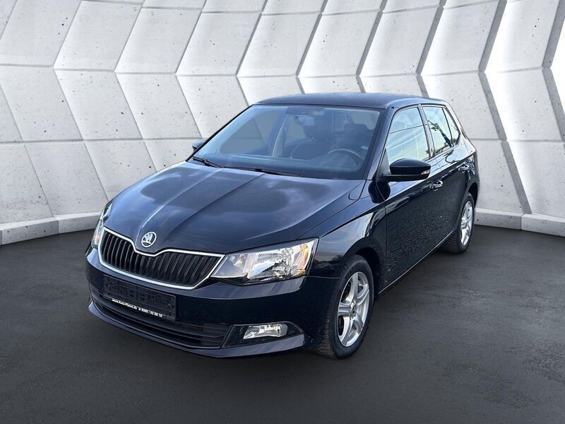 Schwarz Gebraucht 2018 Skoda Fabia Ambition Kleinwagen | 10.299 € (Fairer Preis) - Bild 1/4
