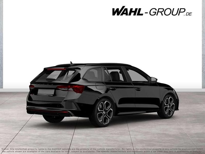 Second-hand Skoda Octavia RS 245 CP (180 kW) 2020 Negru Break