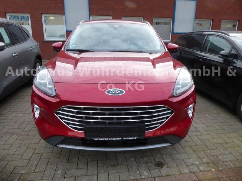 Gebraucht Ford Kuga Titanium X 152 PS (111 kW) 2022 Lucidrot metallic SUV