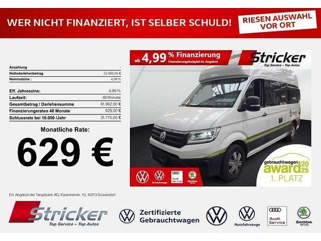 Candyweiß Gebraucht 2023 VW California California Van | 52.950 € (Superpreis) - Bild 1/3