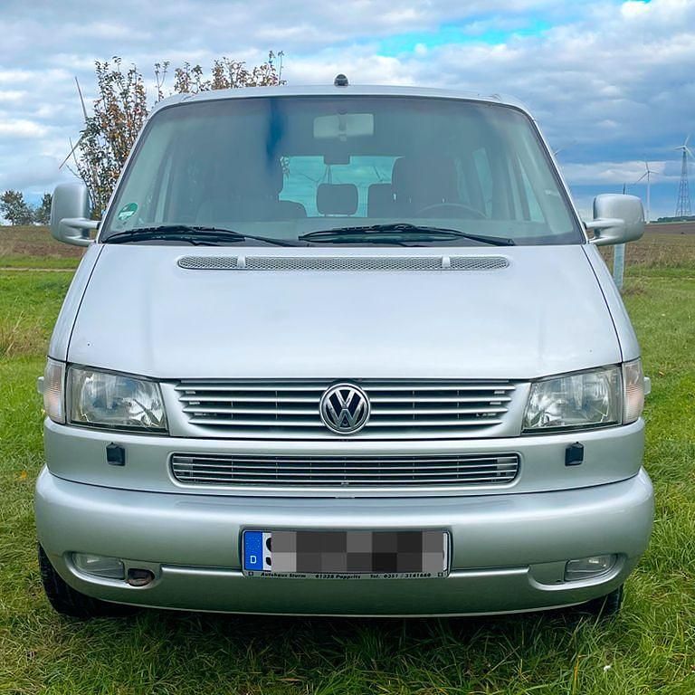 Gebraucht VW Multivan 204 PS (150 kW) 2000 Silber Van