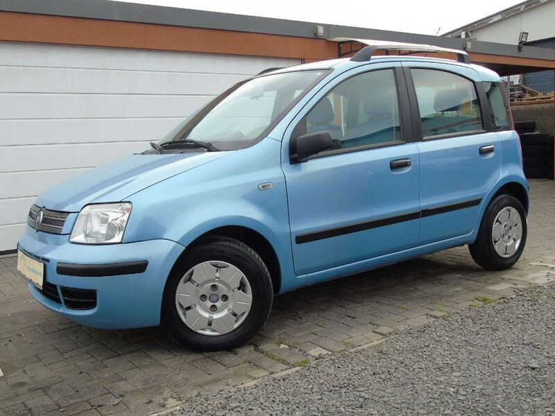 Ska blau Gebraucht 2004 Fiat Panda Dynamic Kleinwagen | 3.999 € (Teuer) - Bild 1/4