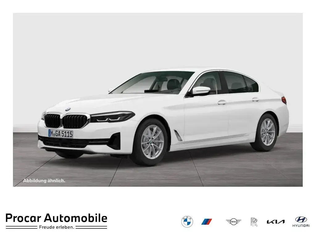 Gebraucht BMW 520 Sport Line 190 PS (139 kW) 2022 Limousine