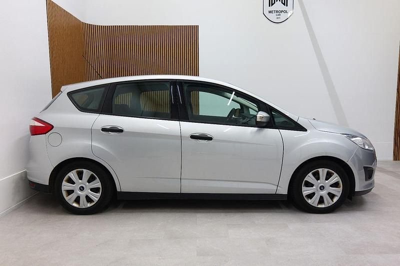 Gebraucht Ford C-MAX 101 PS (74 kW) 2014 Silber Van / Kleinbus