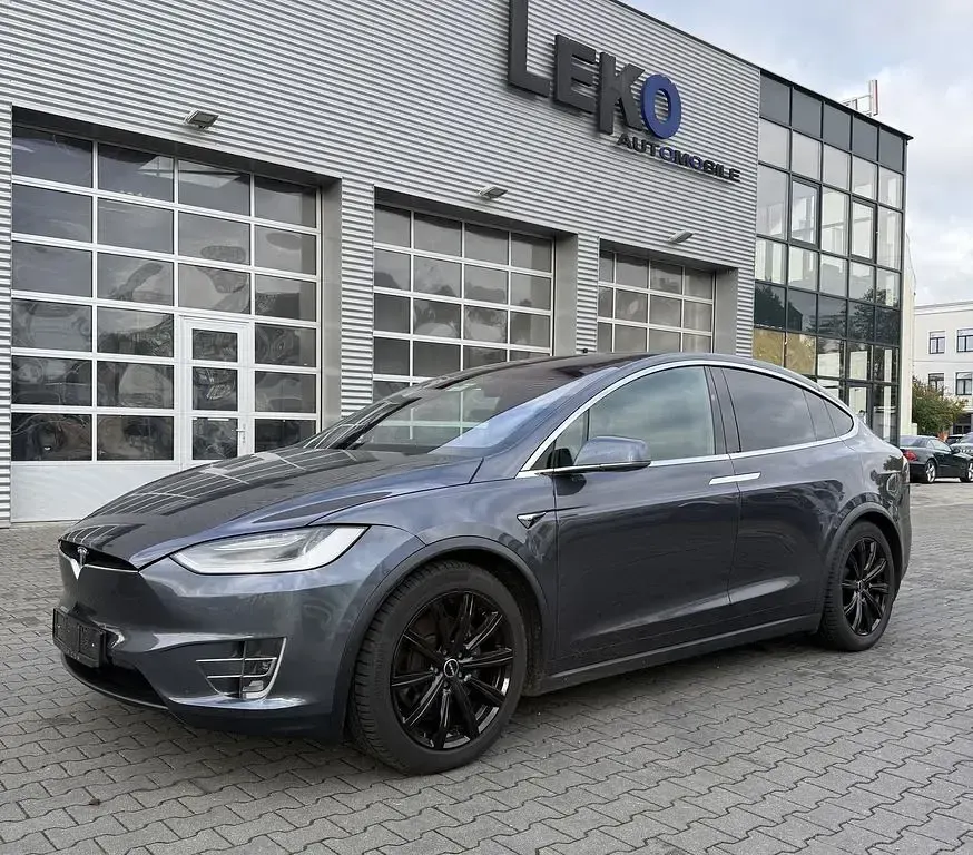 Gebraucht Tesla Model X 397 kW (541 PS) 2020 Silber SUV