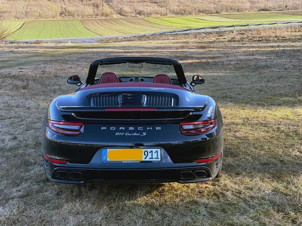 Gebraucht Porsche 911 Turbo S 581 PS (427 kW) 2022 Schwarz Coupé
