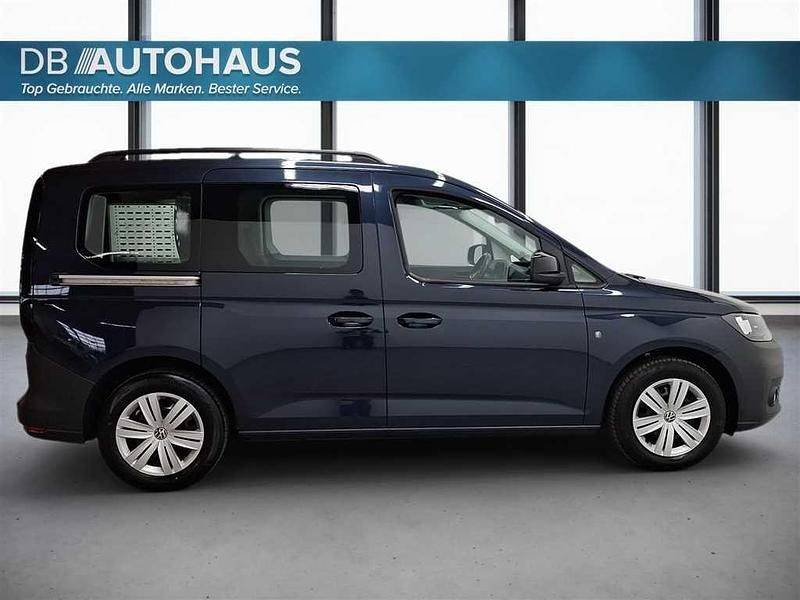 Gebraucht VW Caddy 122 PS (89 kW) 2022 Blau Van / Kleinbus