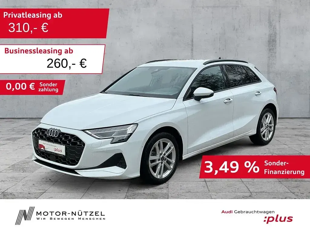 Używany Audi A3 Advanced 116 KM (85 kW) 2025 Sedan/Limuzyna