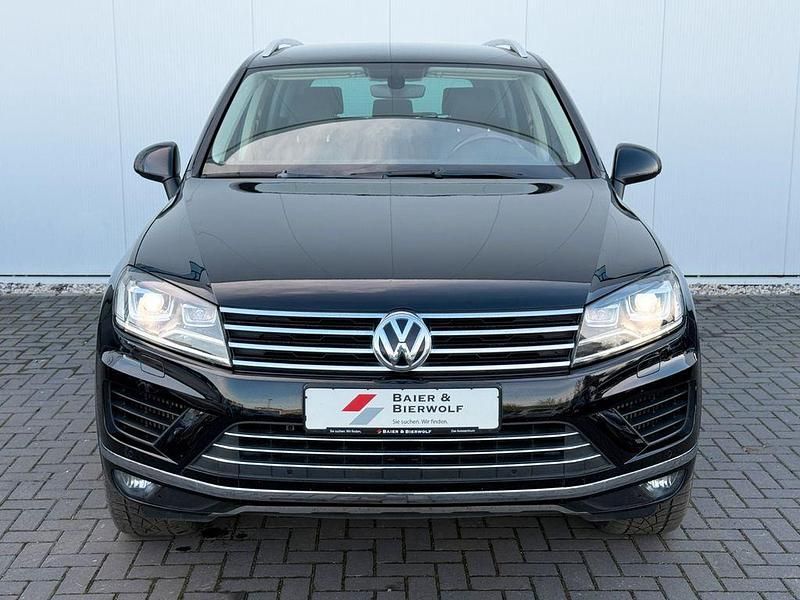 Gebraucht VW Touareg Terrain Tech 262 PS (192 kW) 2018 Schwarz SUV