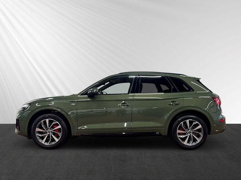 Gebraucht Audi Q5 S-Line 204 PS (150 kW) 2022 Distriktgrün metallic (gruen) SUV