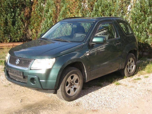 Grün Gebraucht 2006 Suzuki Grand Vitara Comfort SUV | 1.900 € (Guter Preis) - Bild 1/4