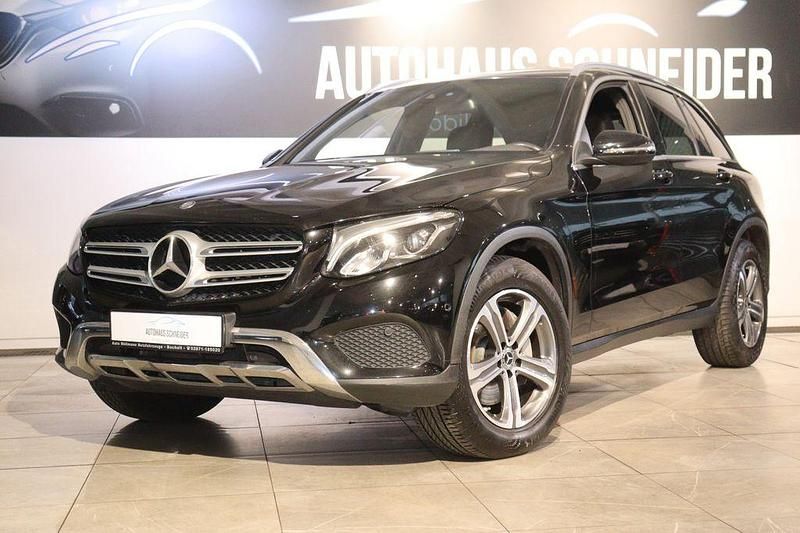 Gebraucht Mercedes GLC250 204 PS (150 kW) 2016 Schwarz SUV