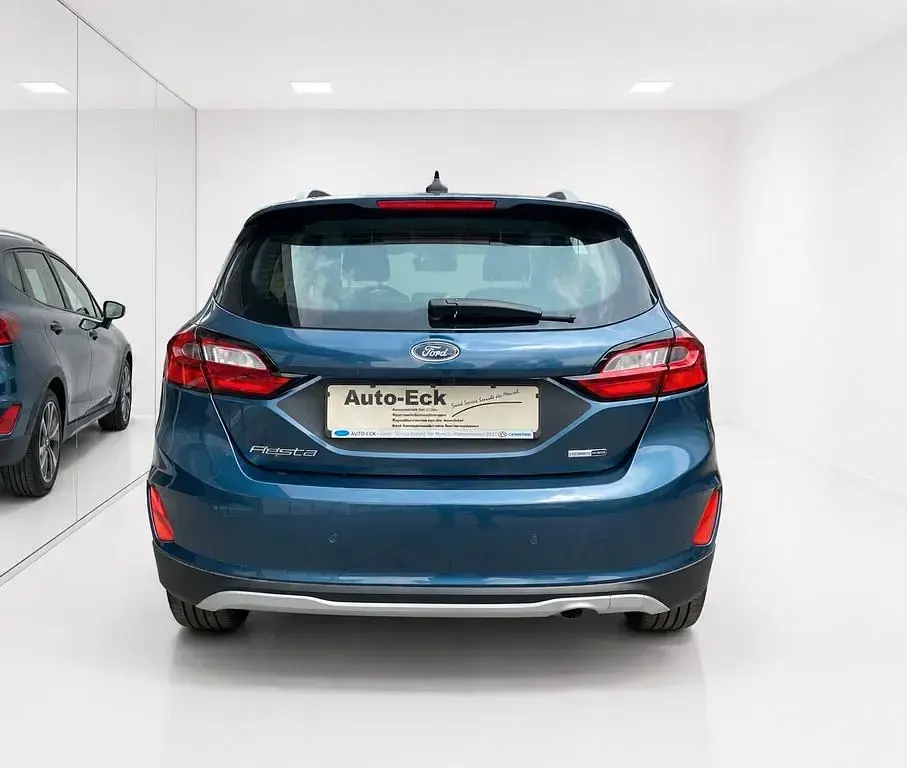 Gebraucht Ford Fiesta Active 125 PS (91 kW) 2023 Blau Kleinwagen